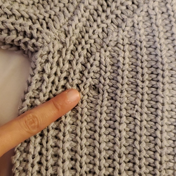 Banana Republic Sweater Small Earl Gray - Picture 5 of 5